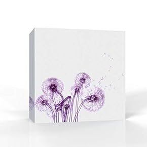 wall26 Canvas Wall Art Purple Flower Pictures Home...