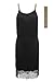 Women 1920s Gatsby Cocktail Sequin Art Deco Flapper Dress, A-black, Large