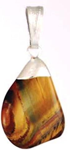 Tiger Eye Point Pendant