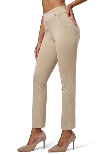 Willit Women's Yoga Dress Pants Stretch Business