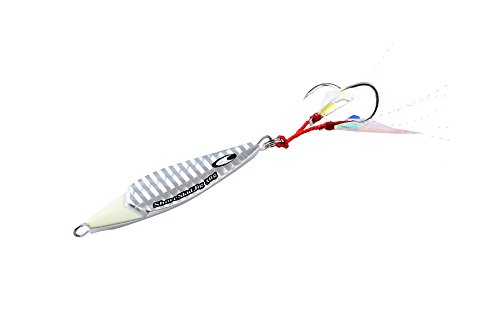 Abu Garcia(アブ・ガルシア) メタルジグ ルアー ショアスキッドジグ20g SSSHRSJ20-ZEB ゼブラの商品画像