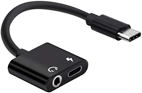 USB Type C to 3.5mm Audio Adapter Cable 