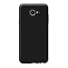 Alcatel A30 CRYSTAL TPU Premium Slim Cover [Shock] Absorption Anti-Scratch for Alcatel A30 (Jet Black)