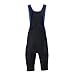 ARSUXEO Men's Cycling Bike Bib Shorts Blue Size X-Large
