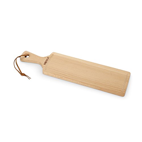 Boska Holland Beech Wood Cheese Board, Rectangle Paddle Board, 12 Inches x 3 Inches, Explore Collection