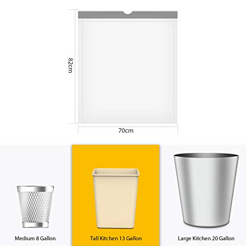 Homever Trash Bags for bread maker