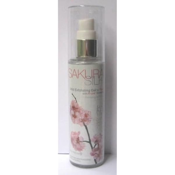 Amazon.com: Sakura Silk Gel for Face & Body (5 oz.) : Beauty