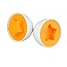 XUANOU 6 Color Eggs Learning Education Toys Mixed Shape Wise Pretend Puzzle Smart Eggs Baby Kid Learning Color Toys Tool
