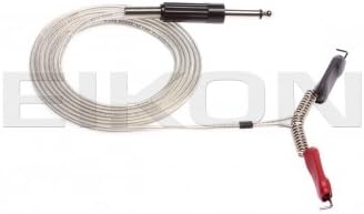 Eikon 6 foot clipcords RCA & CLIPCORDS- PICK YOURS (CLIPCORDS, CLEAR WIRE)