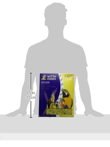 Witte Molen WIMO Eifutter feucht gelb 10kg – Bild 4