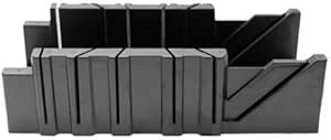 VOREL 29319 - caja de ingletes de plástico de 3,5