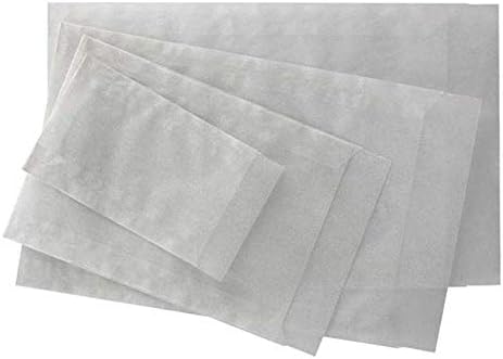 Lindner 703 Glassine Envelopes 63 x 93 mm, Transparent - Image 3