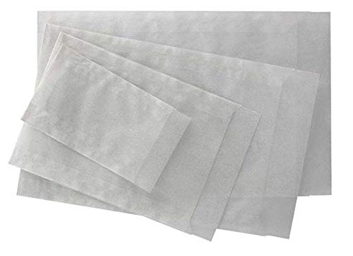 Lindner 704 Glassine Envelopes 75 x 102 mm