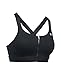 Under Armour Women's Armour® Eclipse High — Zip Sports Bra 36C Black