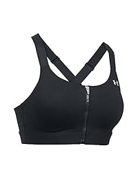 Under Armour corpiño deportivo Eclipse de alto impacto para mujer con cierre