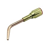 WeldingCity Welding Brazing Nozzle Tip 23-A-90 #0 with E-43 Mixer for Harris Torches