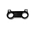 Accutronix Black 1 1/4&rdquo, Gauge Mount Adapter GM101-B