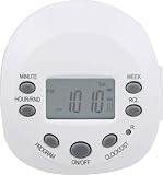 GE 7-Day Digital Heavy Duty Timer