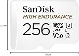 SanDisk 256GB High Endurance microSDXC Card for IP Cameras Dash Cams U3 V30 view 5