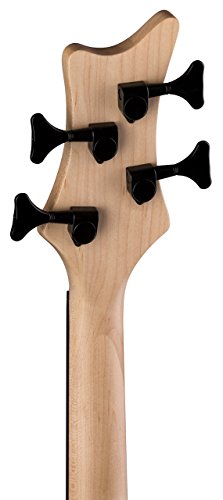 Dean E2 VN Edge 2 Bass Guitar, Vintage Natural