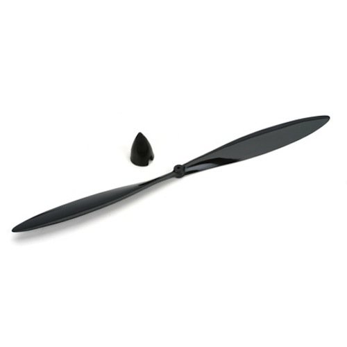 ParkZone 160mm x 70mm Prop with Spinner: Sukhoi