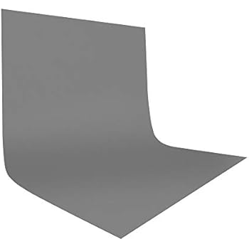 Gray Backdrop 10X12 - UTEBIT Photography Polyester Background Chromakey Portrait Grey Screen 10ft X 12ft (3 x 3.6M) Large Collapsible Seamless for Photoshoot Pictures Video Studio Back Drop