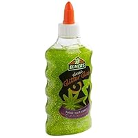 Elmer's Liquid Glitter Glue, Great For Making Slime, Washable, Assorted Colors, 6 Ounces Each, 3 Count