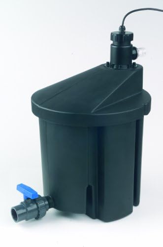 Bofitec Spaltsiebfilter Bogensiebfilter Teichfilter Mit 36 Watt Uv C Amazon De Garten