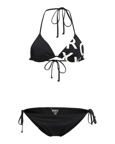 Roxy Femme Sd Be Cl Tiki Tri Reg Set Maillot De Bain, Anthracite, M EU
