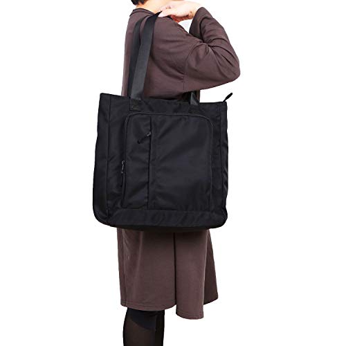 Water Resistant Large Travel Tote Shoulder Bag Lightweight Gym Tote for