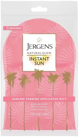 Jergens Natural Glow Body Applicator Mitt, Flawless, Streak-free