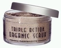 Triple Action Organic Scrub Maintenance