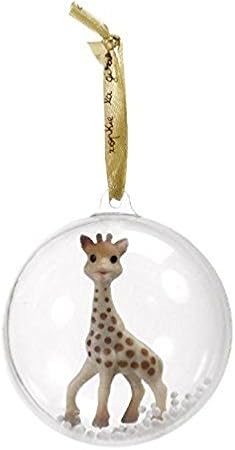 baby's first christmas giraffe ornament