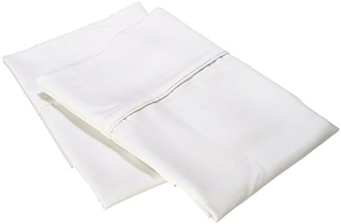 Veratex 600TC Micro Tencel Pillow Case Pair White Standard