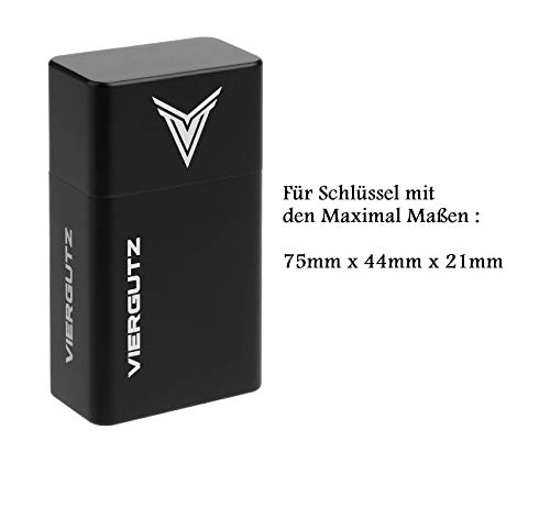 4Good Viergutz Keyless Go Beschermhoesje voor autosleutels, Faraday Key Fob Guard Case voor motorfiets, sleutelloze RFID… - Afbeelding 4