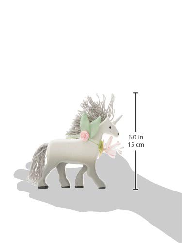 Le Toy Van White Wooden Unicorn Premium Wooden Toys for Kids Ages 3 Years & Up - Thumbnail 2
