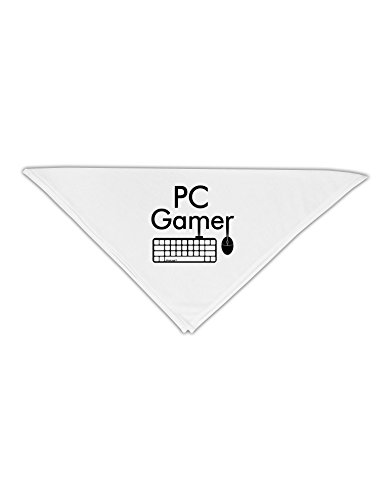 TooLoud PC Gamer BnW Adult 19" Square Bandana