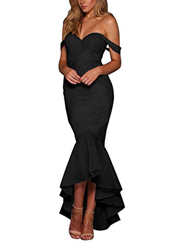 Azokoe Women Deep V Neck Short Sleeve 