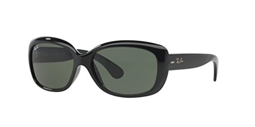 Ray-Ban Sunglasses - RB4101 Jackie Ohh / Frame: Black Lens: Crystal Green