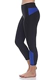 Scuba Type Yoga Running Workout Leggings Pants with EttelLut Hair Band
