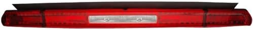 AnzoUSA 321210 Red/Clear LED Taillight for Dodge Challenger - 3 Piece - (Sold in Pairs)