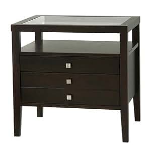 deals furniture halifax Aristo Side Table. Amazon.com: End Elegant Brown This