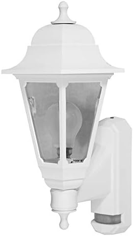 ASD Coach Lantern PIR Polycarbonate 100W BC White PIR