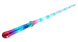 WeGlow International Multicolor Sword with Light-Up Handle, 2-Piece