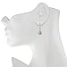 Sterling Silver Seashell Leverback Earrings
