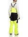 Grunden's Men's Gage Weather Watch Bib, Hi Vis Yellow, Medium
