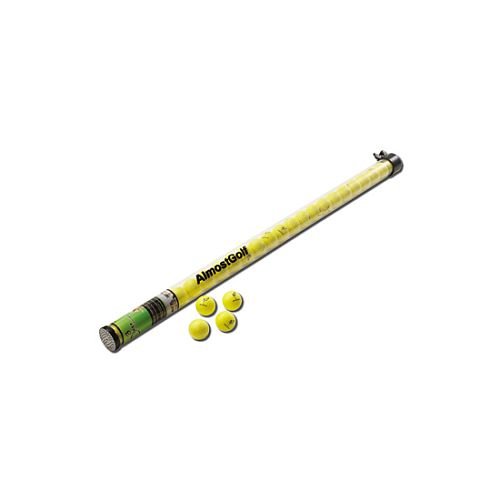 P3 Almost Golf Practice Ball 24 Ball Tube - Yellow