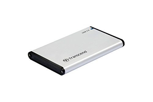 Transcend StoreJet USB 3.0 External Hard Drive Enclosure (TS0GSJ25S3)
