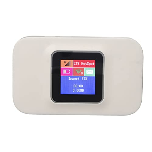 Mobile Hotspot, 4G LTE USB Wireless Portable Wifi Router, High Speed Pocket Network Smart Router, Sharing Up to 10 Wifi Users, Encryption