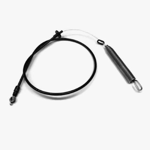 Deck Engagement Clutch Cable Craftsman Sears Husqvarna Lawn Mower Parts w/Spring